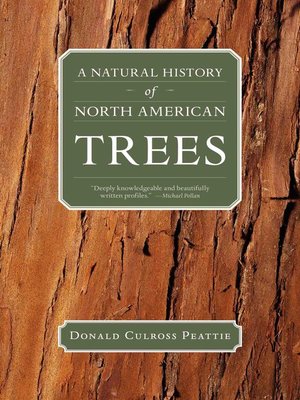cover image of A Natural History of North American Trees